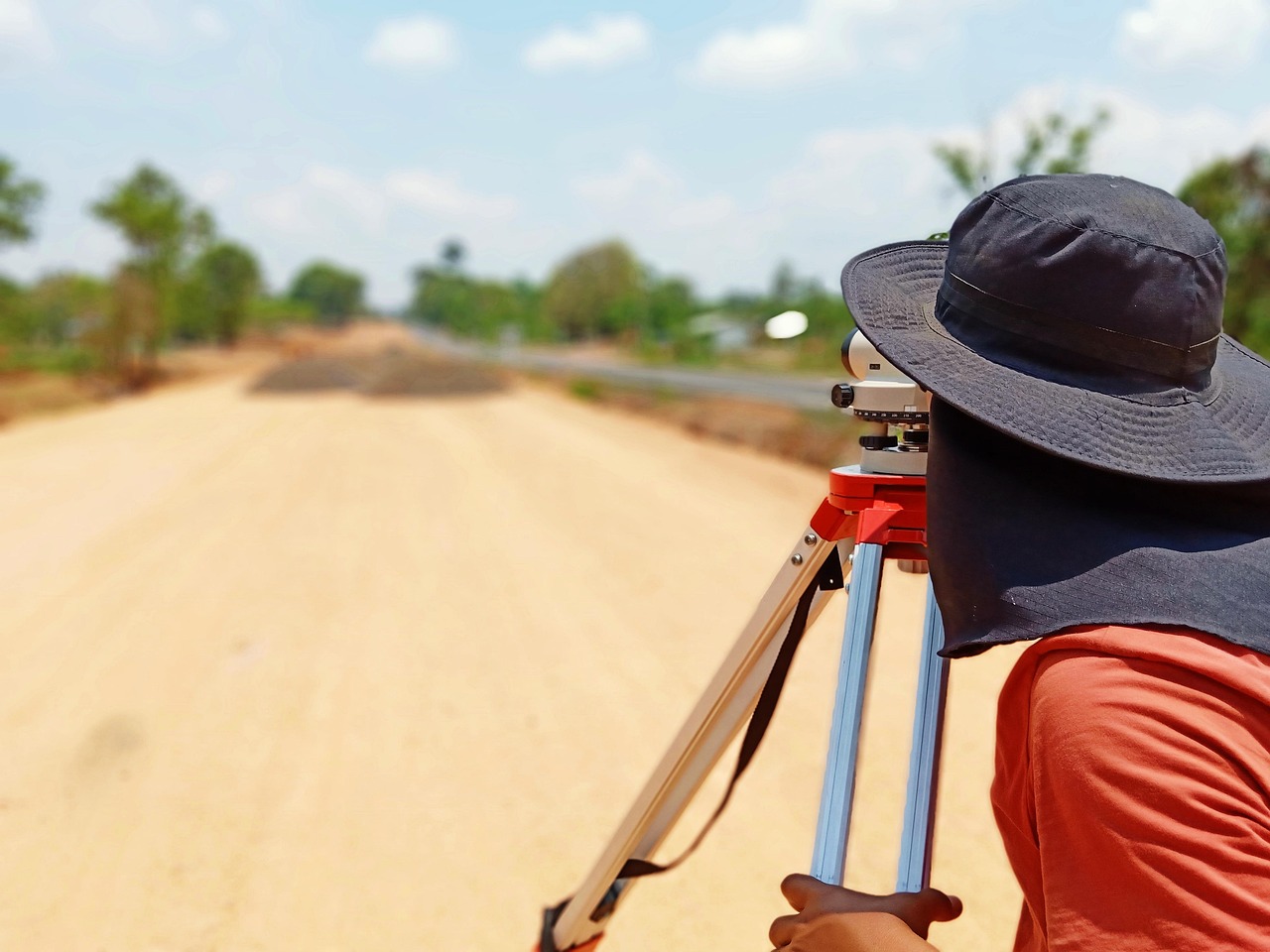 land survey geodesy theodolite